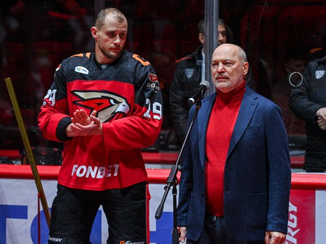 «Авангард» - «Ак Барс» 6:2. Вокруг матча