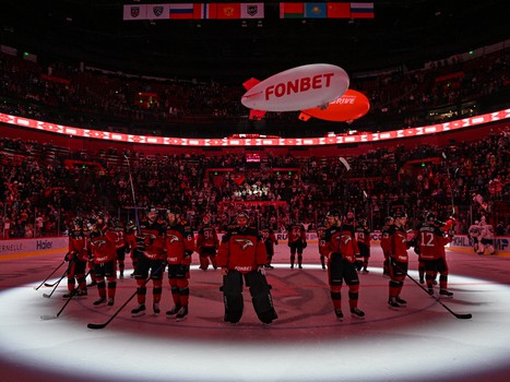 26.12.2022. «Авангард» - «Барыс» 5:2