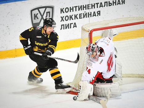 13.01.2017. "Северсталь" - "Авангард" 0:2
