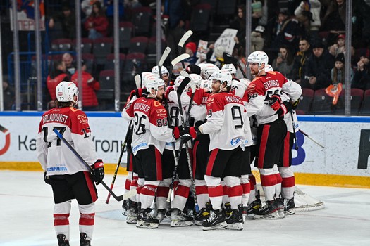 23.03.2023. «Металлург» - «Авангард» 1:4