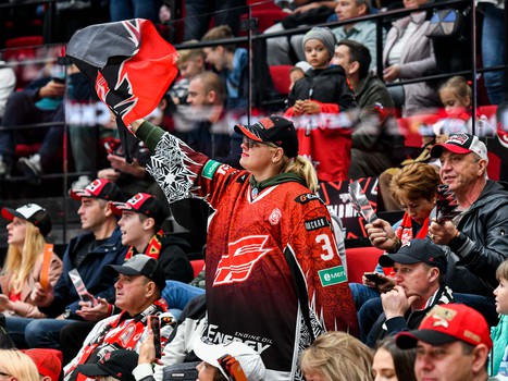 «Авангард» - «Адмирал» 4:3 ОТ. Вокруг матча