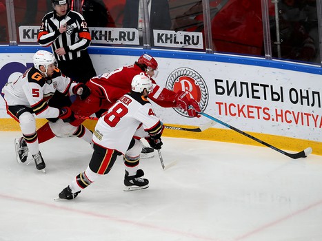 13.12.2020. «Витязь» - «Авангард» 4:3