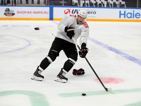 Раскатка «Авангарда» перед выездным матчем с «Ак Барсом»