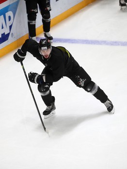 Раскатка «Авангарда» перед матчем с «Ак Барсом»