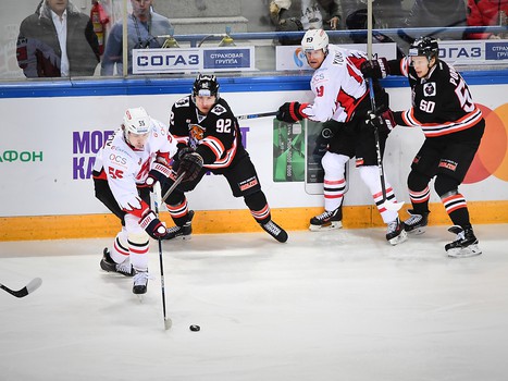 17.11.2016. "Амур" - "Авангард" 0:3