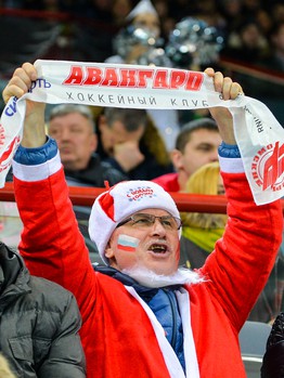 03.01.2017. "Авангард" - "Динамо" Мск 2:3