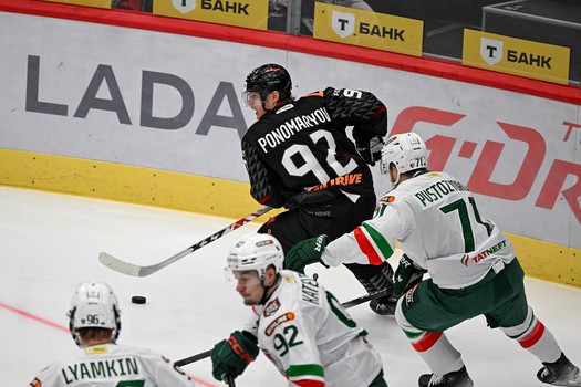 17.02.2026. «Авангард» - «Ак Барс» 2:5