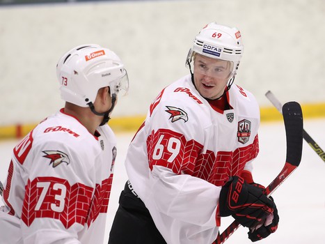 15.08.2020. «Динамо» Мск - «Авангард» 3:8