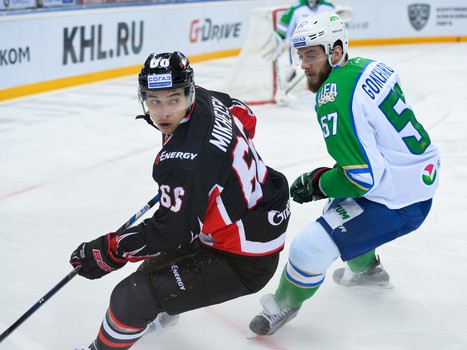 10.03.2016. "Авангард" - "Салават Юлаев" 5:4