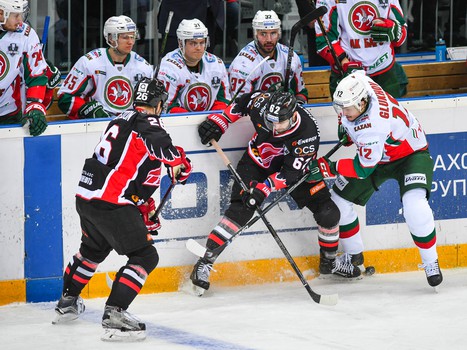 09.03.2017. 1 матч серии 1/2 финала. "Авангард" - "Ак Барс" 1:2 ОТ