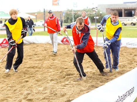 "Территория Авангарда". Часть 1. Площадь у "Арены Омск"