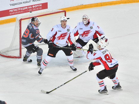 11.12.2017. "Лада" - "Авангард" 0:5