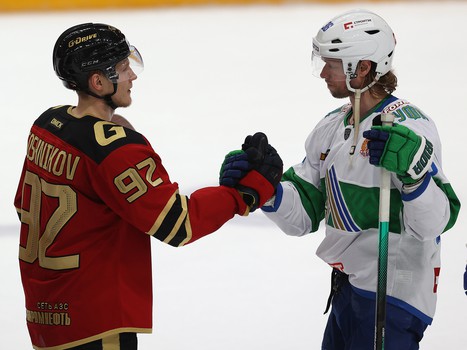 29.10.2021. «Авангард» - «Салават Юлаев» 2:1