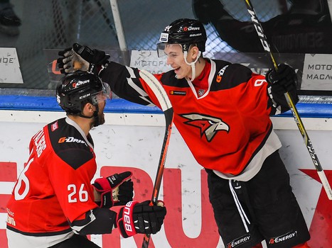 15.01.2019. «Авангард» - «Салават Юлаев» 5:4 Б