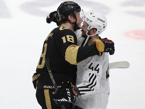 30.12.2021. «Авангард» - «Трактор» 1:3