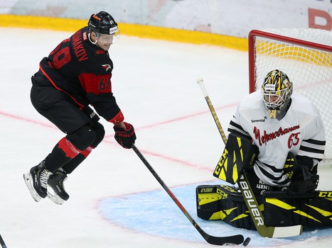 25.08.2020. «Авангард» - «Северсталь» 6:3