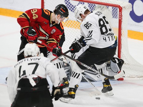 28.12.2020. «Авангард» - «Трактор» 5:3