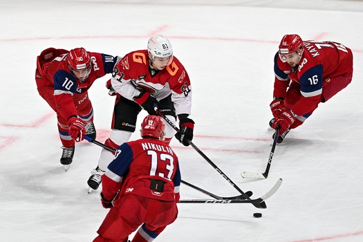 28.11.2022. «Локомотив» - «Авангард» 3:2