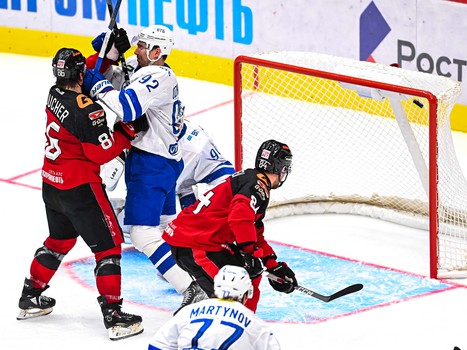 13.10.2023. «Авангард» - «Динамо» Мск 3:0