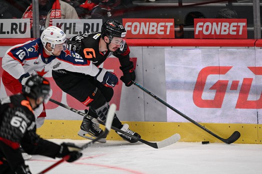 16.04.2026. «Авангард» - ЦСКА 2:1