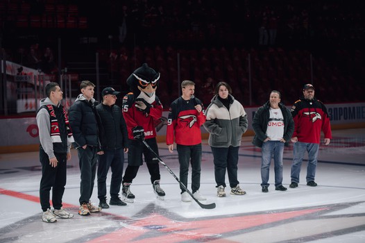 19.04.2025. Фан-зона на G-Drive Арене