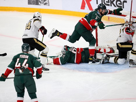 04.03.2022. «Ак Барс» - «Авангард» 2:5