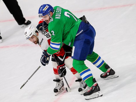 22.10.2018. «Салават Юлаев» - «Авангард» 0:1 ОТ