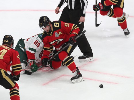 08.03.2022. «Авангард» - «Ак Барс» 2:3 ОТ