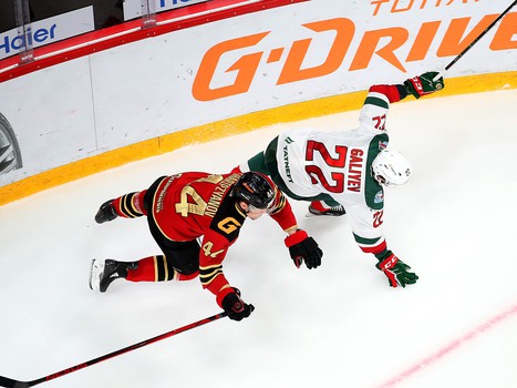 09.04.2021. Финал Востока, 4 матч. «Авангард» - «Ак Барс» 1:2