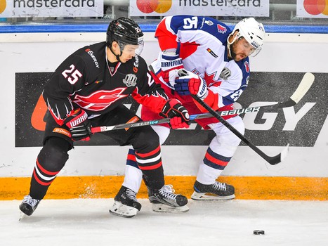 30.10.2017. "Авангард" - ЦСКА 1:2 ОТ