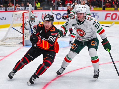 19.12.2023. «Авангард» - «Ак Барс» 0:4