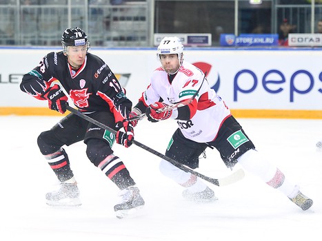 27.10.2014 "Авангард" - "Трактор" 3:0