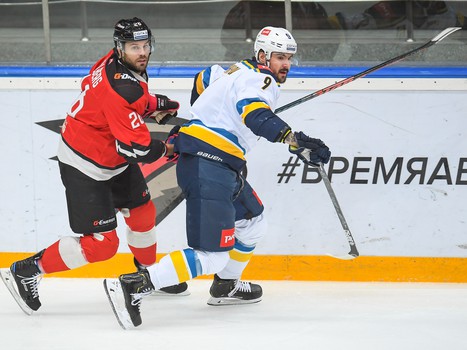 17.01.2019. «Авангард» - ХК «Сочи» 2:4