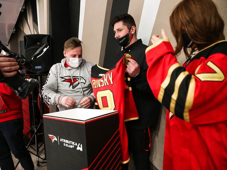 07.04.2021. Финал Востока, 3 матч. «Авангард» - «Ак Барс» 1:2