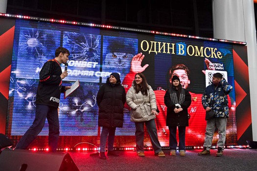 «Авангард» - «Металлург» 2:1 Б. Вокруг матча