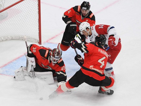 23.02.2020. «Авангард» - «Локомотив» 0:1