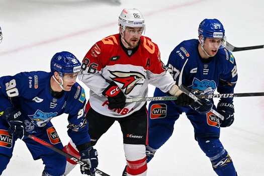 31.01.2024. «Барыс» - «Авангард» 1:3