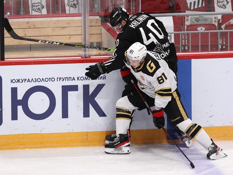 02.10.2021. «Трактор» - «Авангард» 4:3