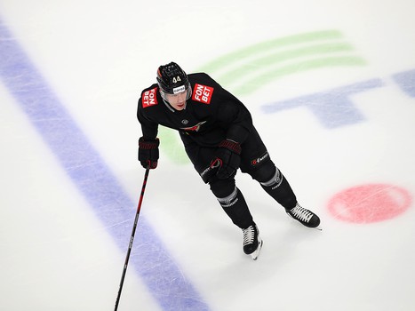 Раскатка «Авангарда» перед матчем с «Магниткой»