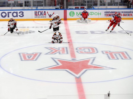 20.04.2021. Финал Кубка Гагарина, 2 матч. ЦСКА - «Авангард» 3:0