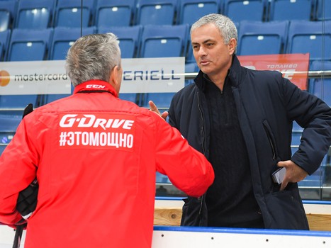 Жозе Моуринью на «Арене Балашиха»!