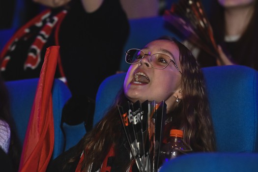 Фан-зона «Авангарда»