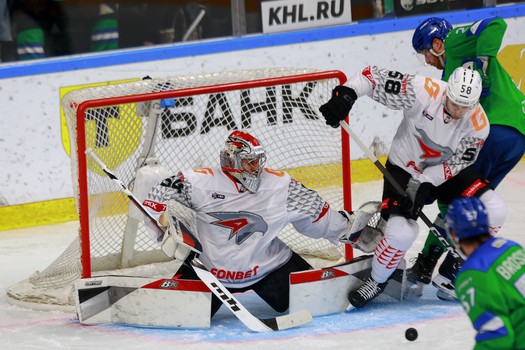 20.01.2026. «Салават Юлаев» - «Авангард» 2:5