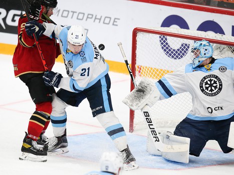 10.10.2020. «Авангард» - «Сибирь» 4:0