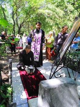 Прощание с Анатолием Бардиным