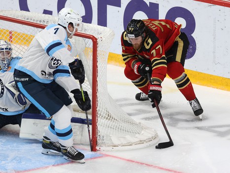 16.10.2021. «Авангард» - «Сибирь» 4:3