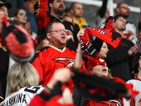 «Авангард» - «Металлург» 5:1. Вокруг матча