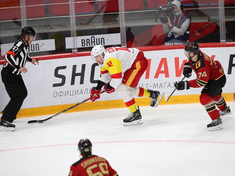 29.09.2020. «Авангард» - «Йокерит» 3:2 ОТ