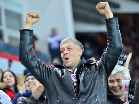 Наша атмосфера. Как поддерживали "Авангард" в сибирском дерби