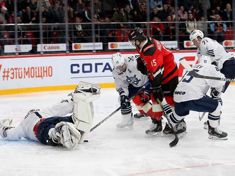 03.01.2020. «Авангард» - «Адмирал» 4:1